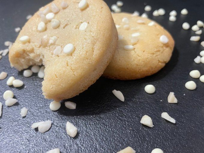 Cookies Chocolat blanc noix de macadamia 