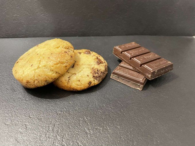 Cookies chocolat noir 